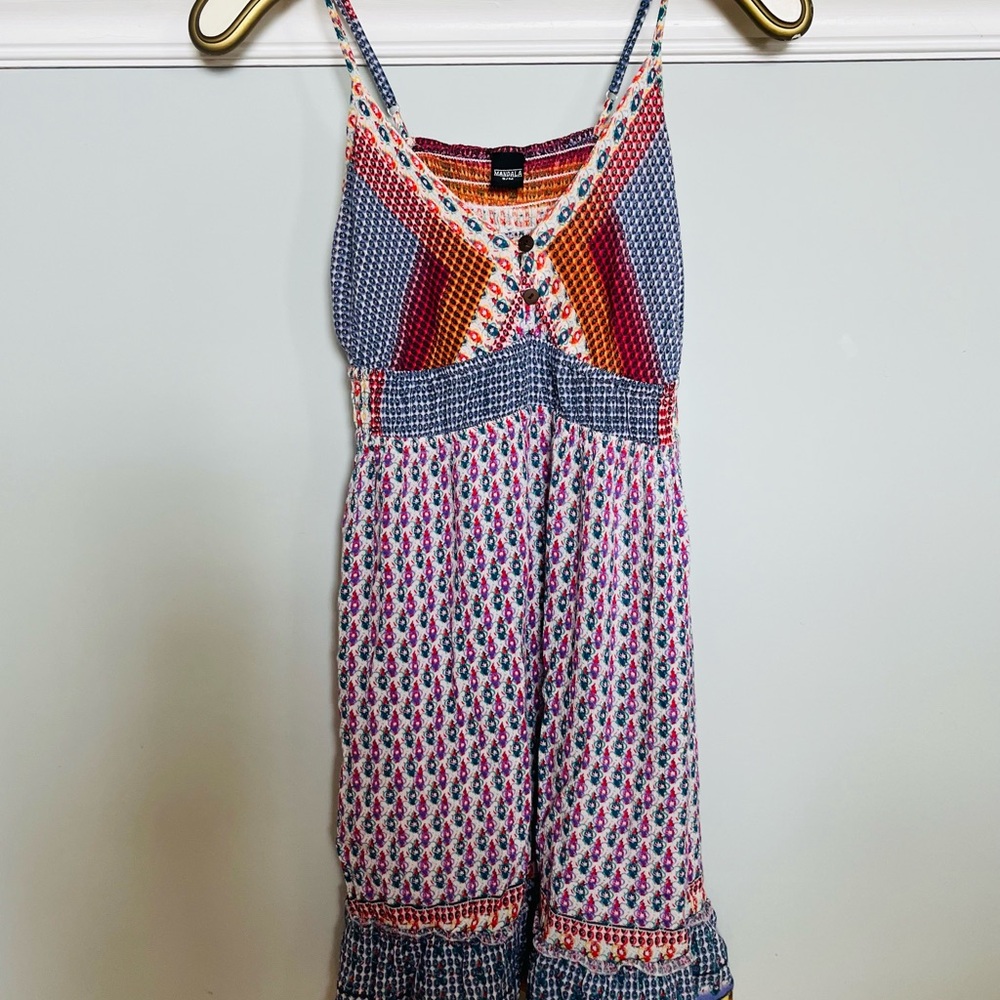 Mandala Dress Multi Color